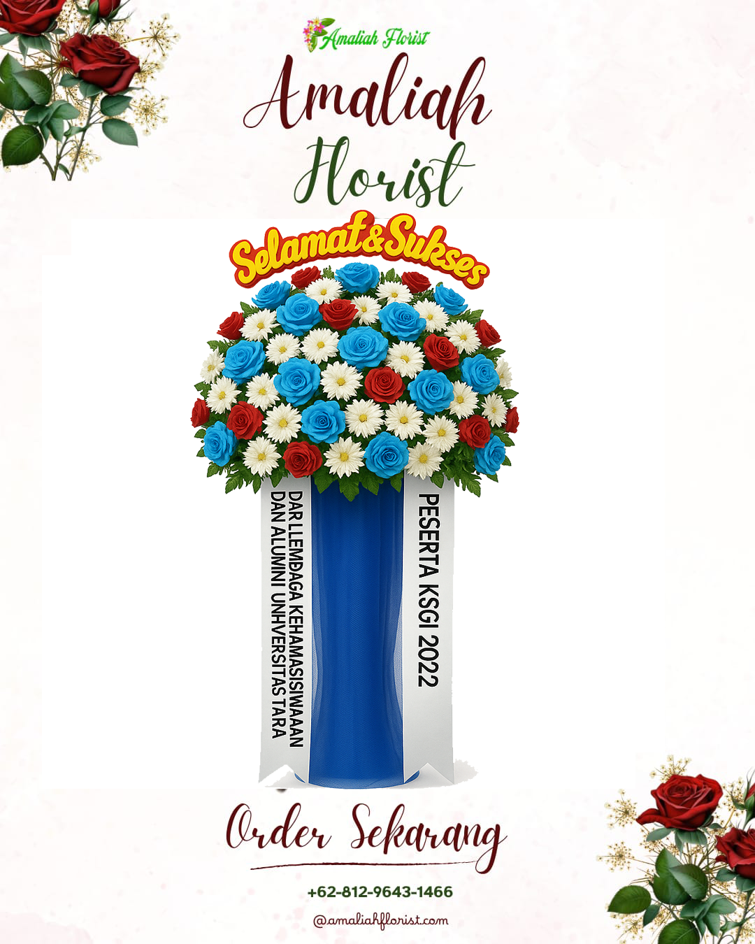 Standing Flowers Cikakak